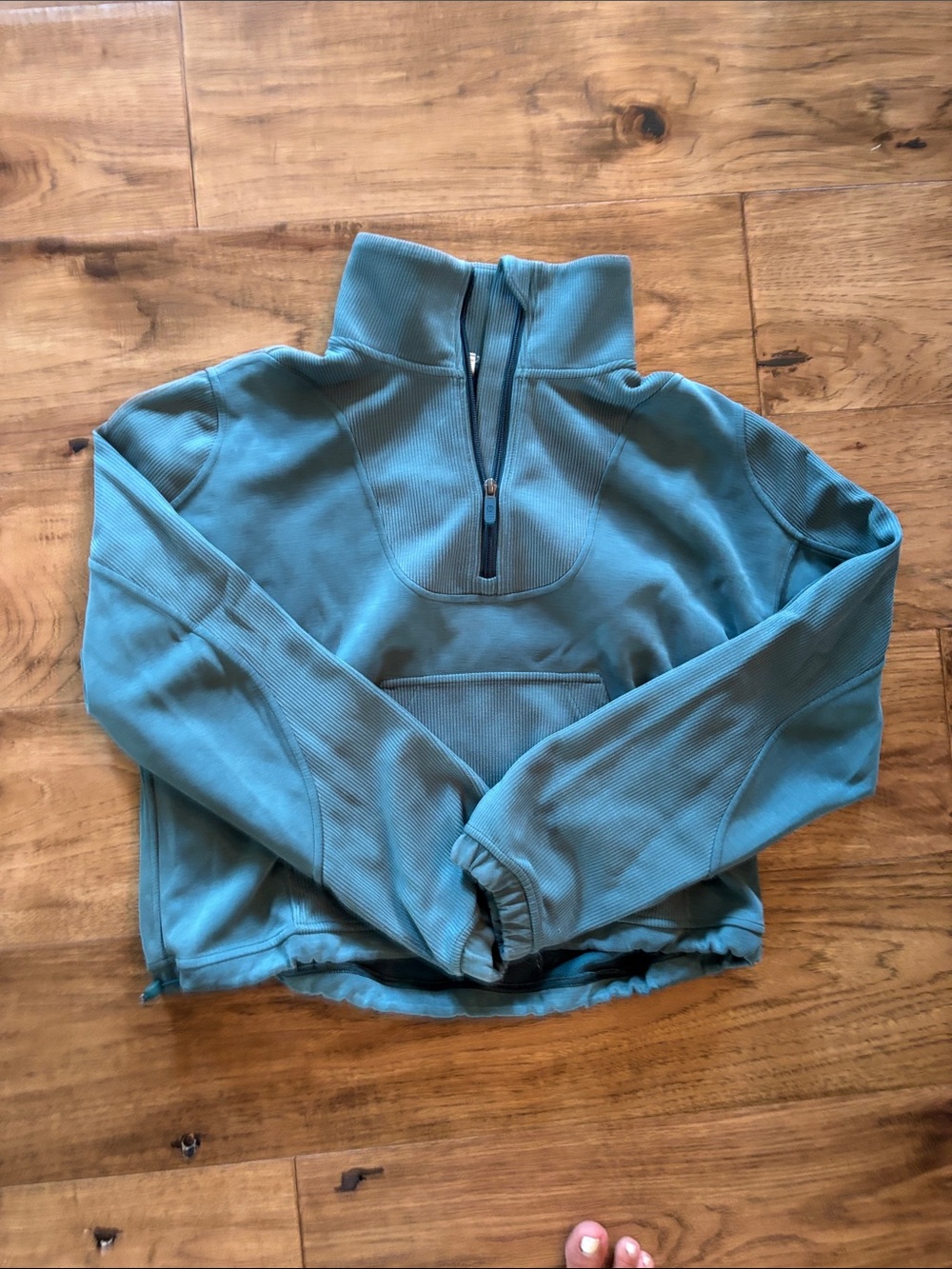 Lululemon soft stream quarter zip